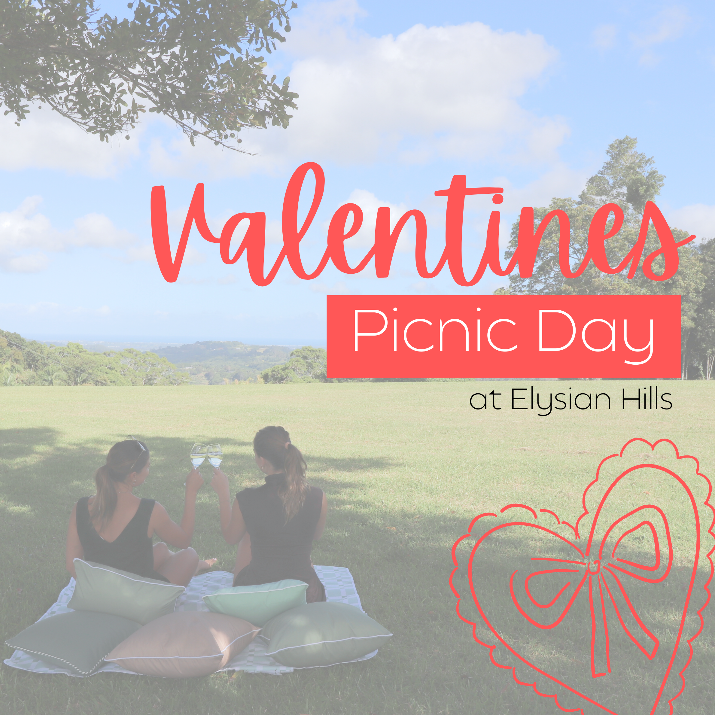 Valentine’s Picnic Day at Elysian Hills
