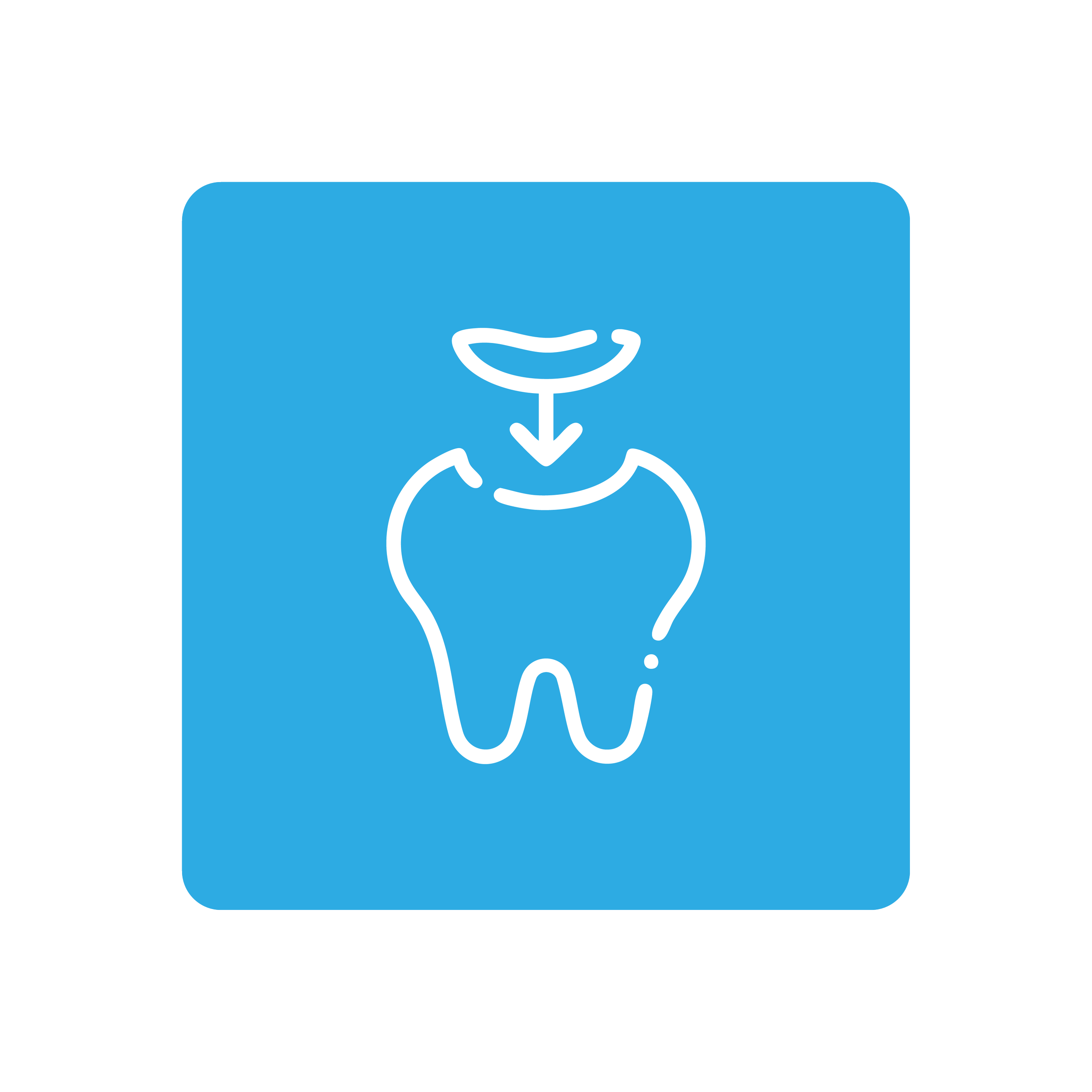 Dental filling icon