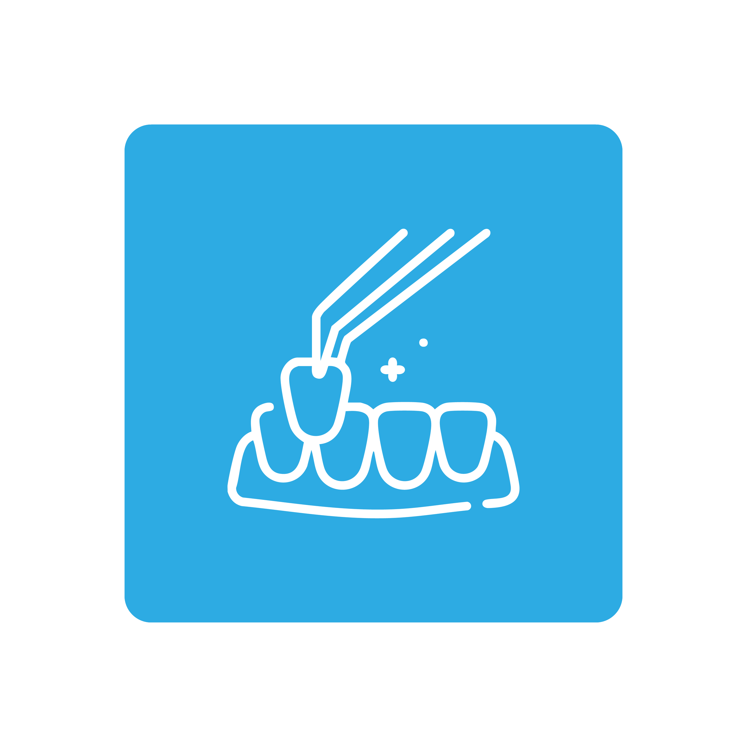 Applying veneers icon