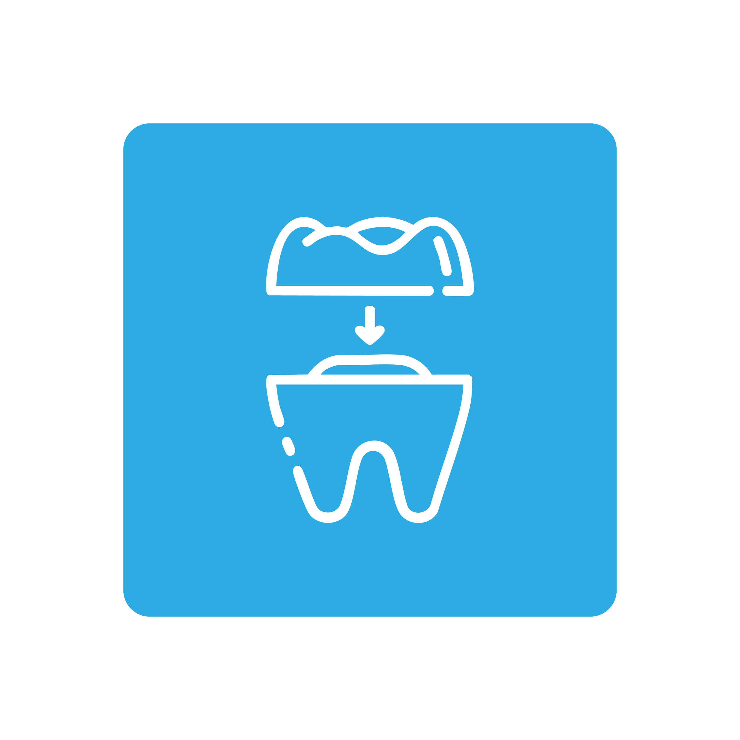 Tooth with a crown icon