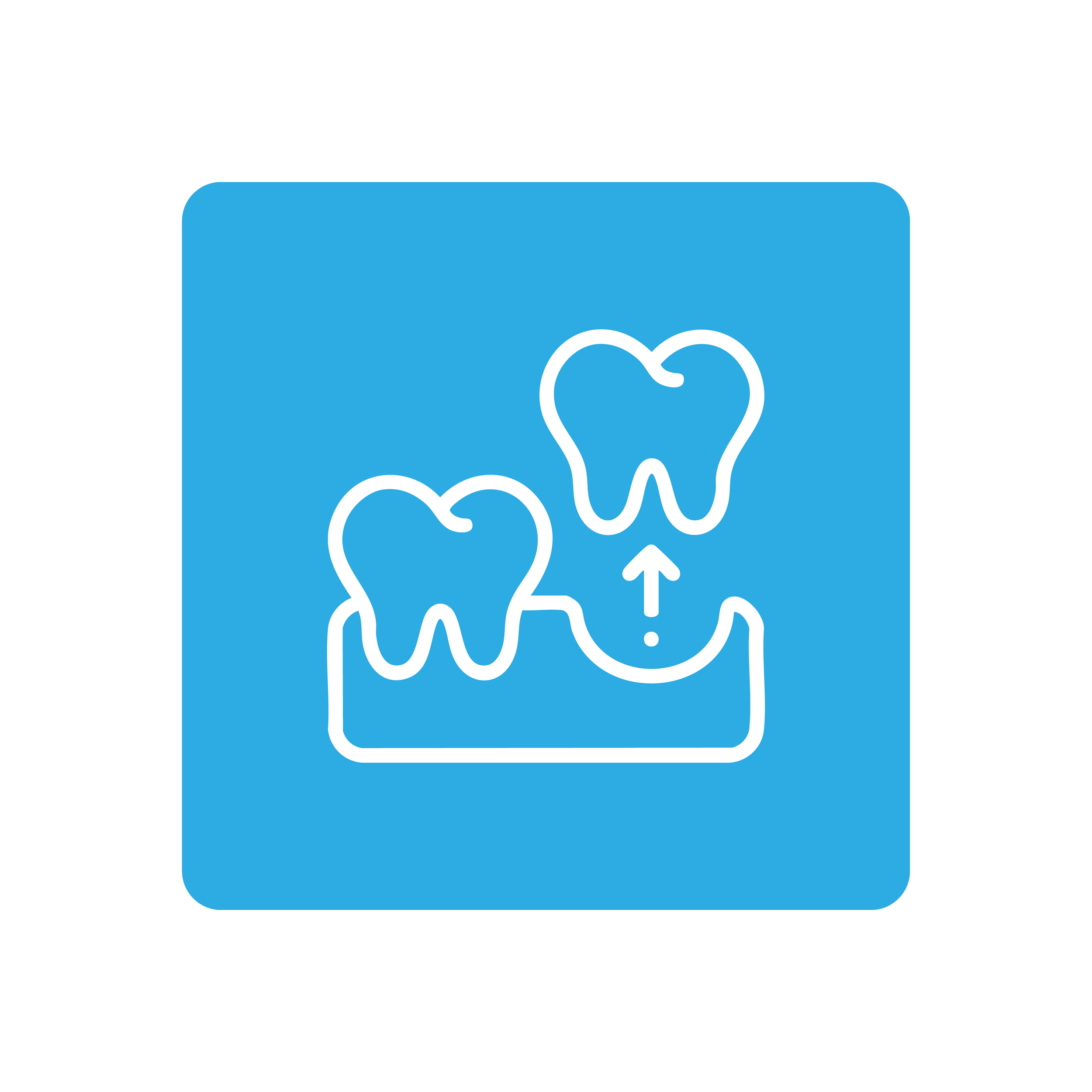 Tooth extraction icon