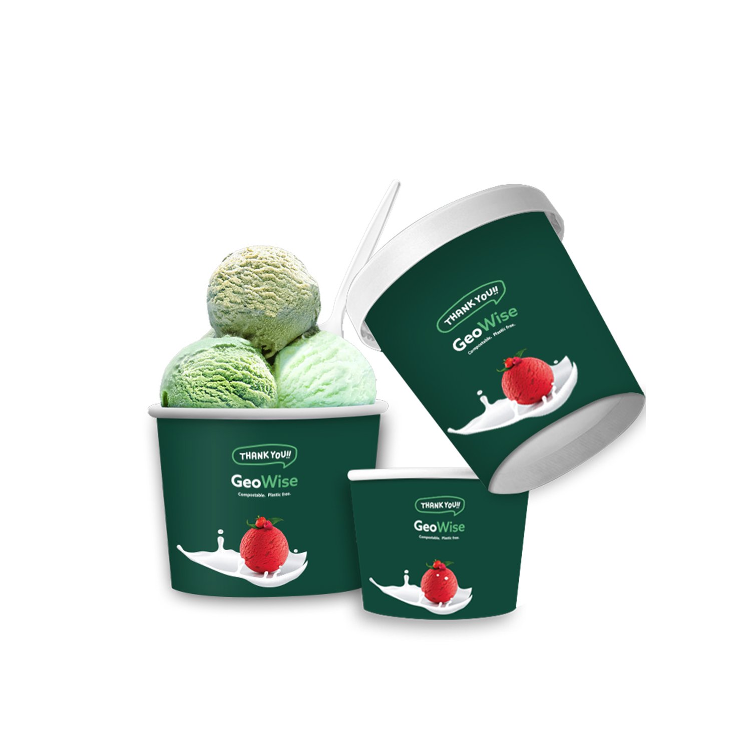 Ice Cream Cups