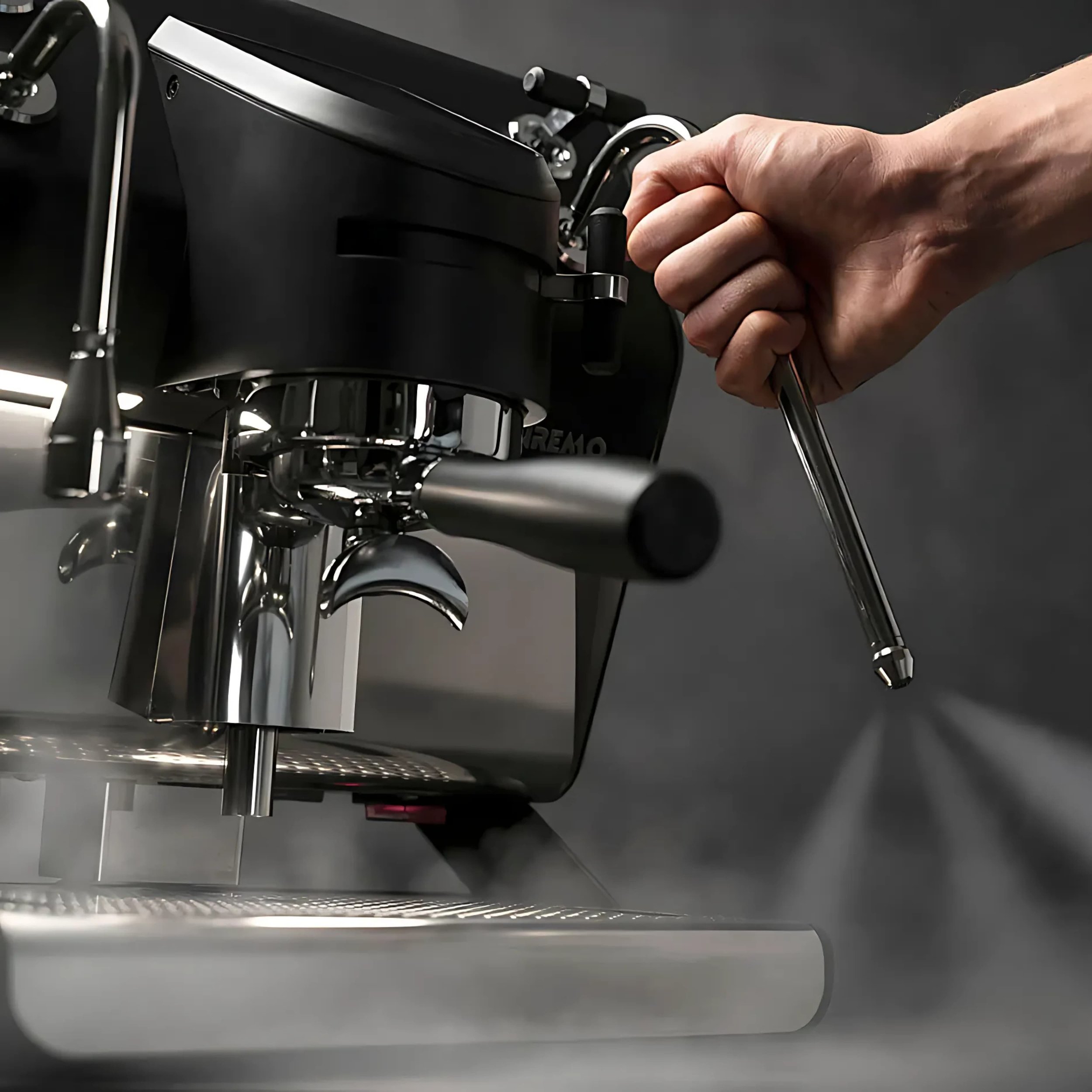 Sanremo YOU Home Coffee Machine Showing Steam Wand Visual