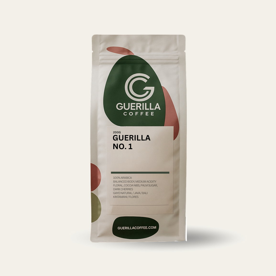 Guerilla Coffee - Guerilla No. 1 Coffee Beans