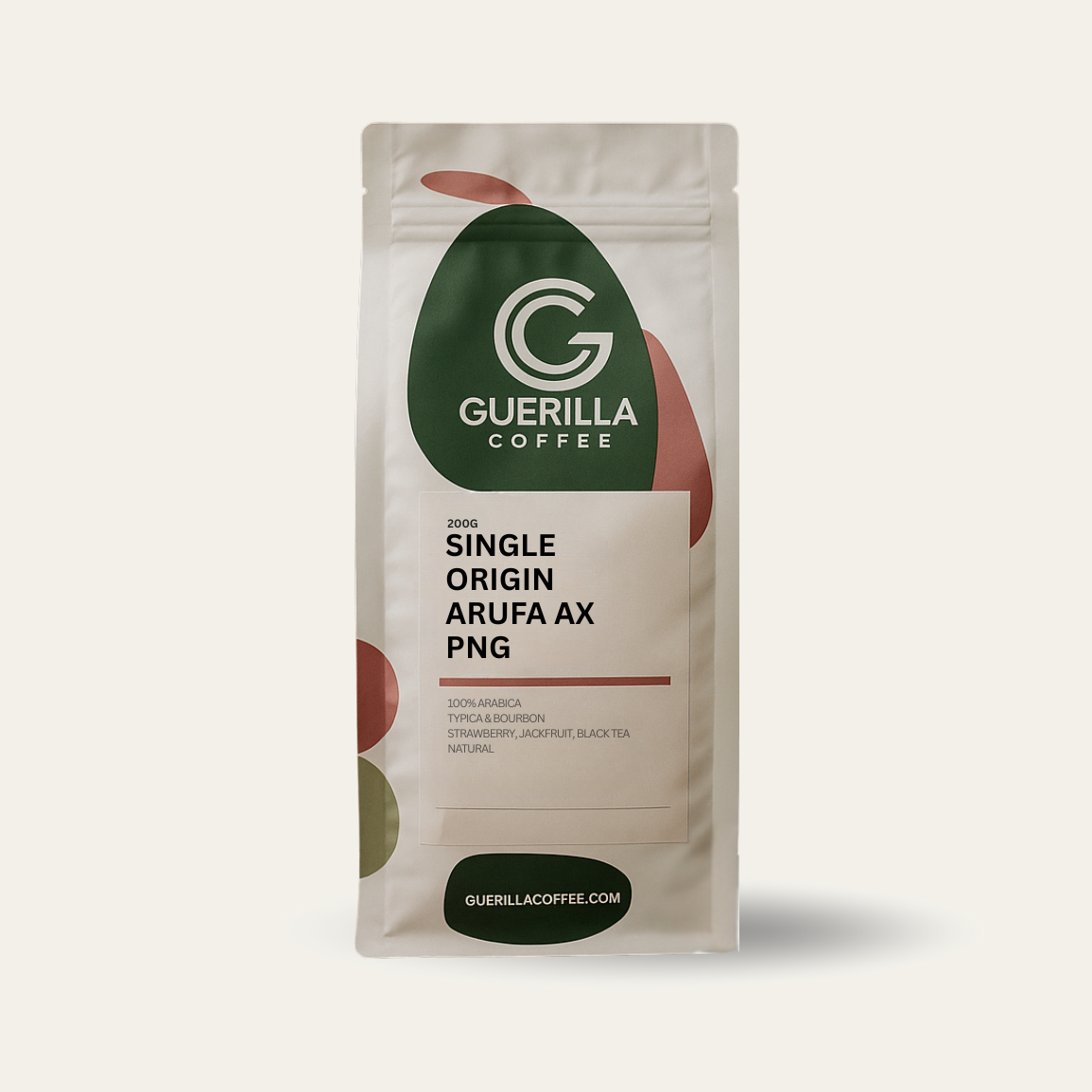 Guerilla Coffee - Single Origin Arufa AX PNG