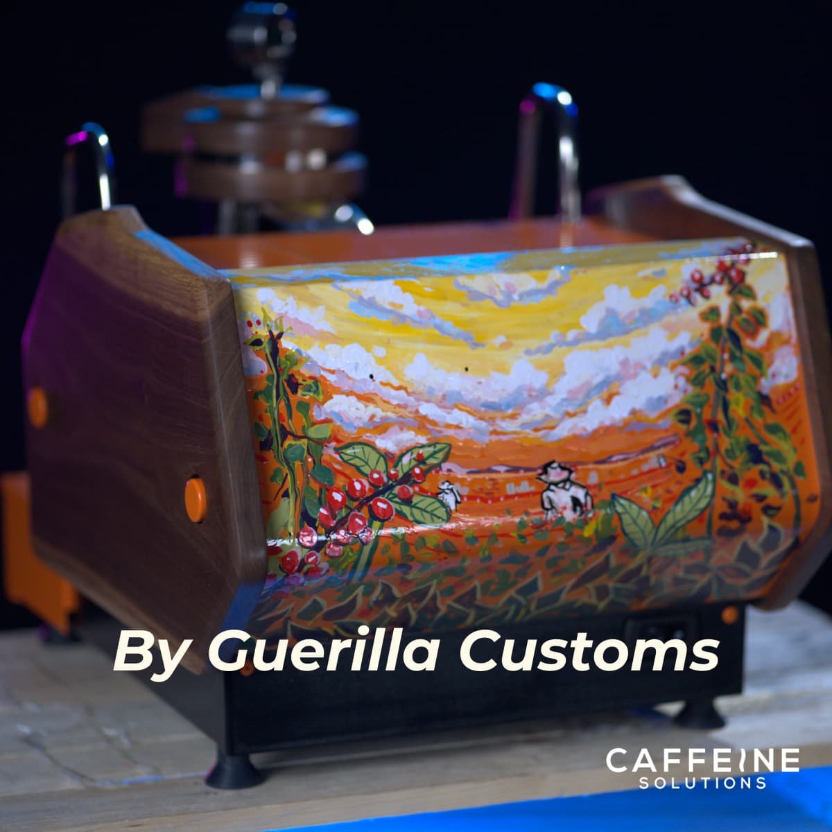 La Marzocco GS3 MP Custom-Painted Home Coffee Machine
