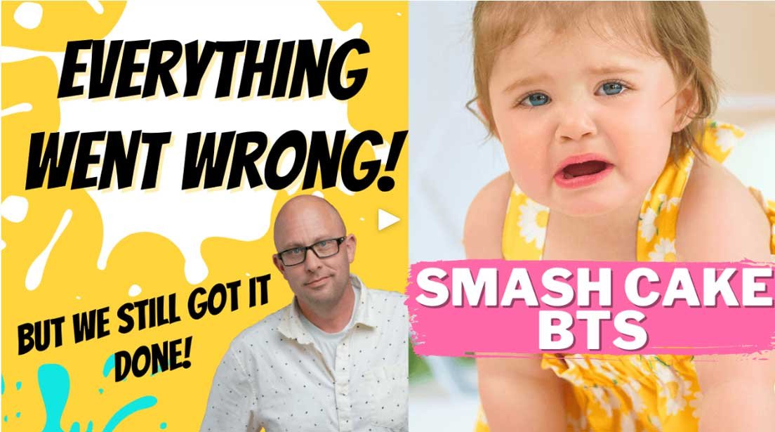Cake Smash Catastrophe (Copy)