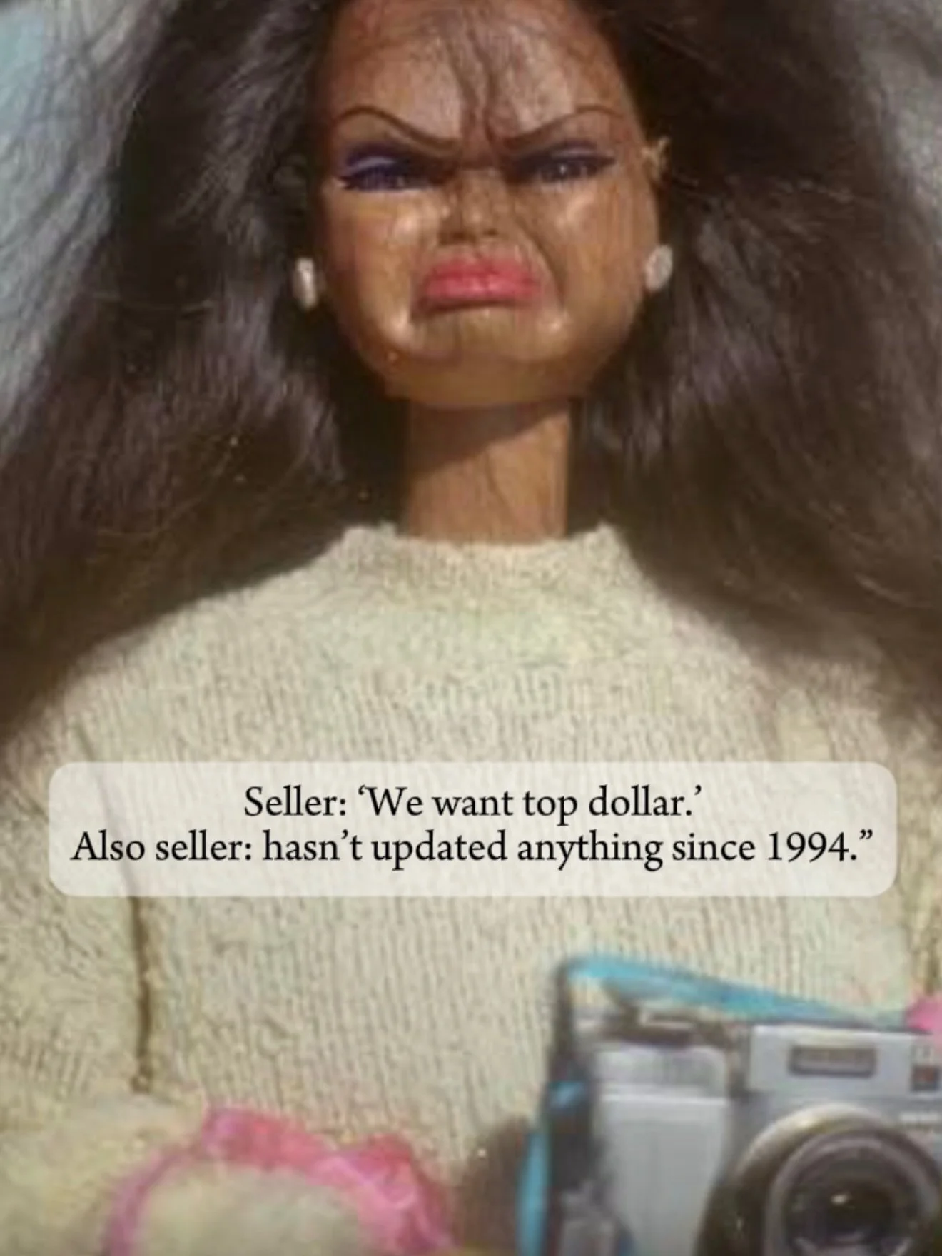 It&rsquo;s all fun &amp; games 🫠😝
.
.
.
.
.

#realtormemes #BTS #reallife #humor #realestate