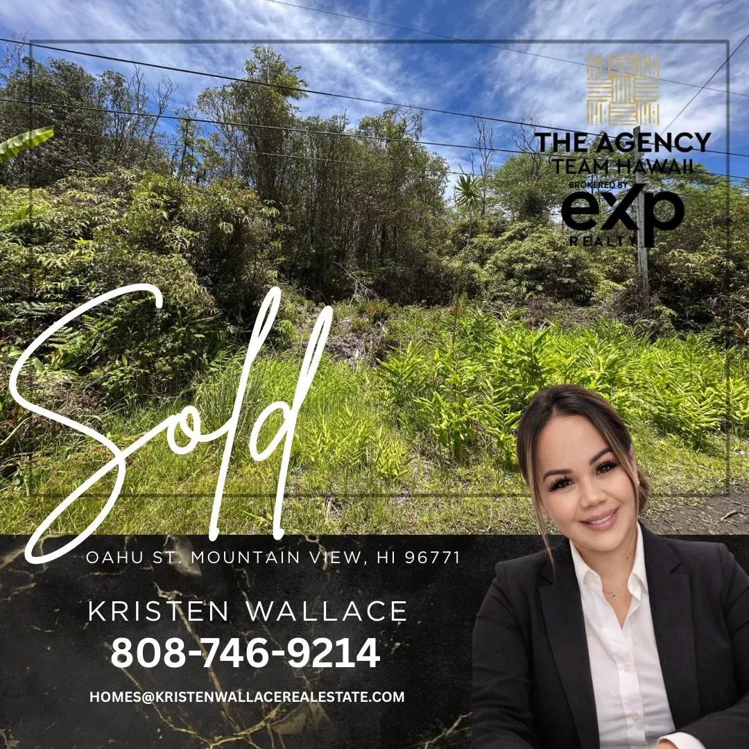 Big congratulations to my buyer on securing your vacant lot in Mountain View! 🌿✨

This was such a smooth and effortless closing&mdash;exactly how every transaction should feel. Huge mahalo to Title Guaranty for a seamless escrow, and to my amazing T