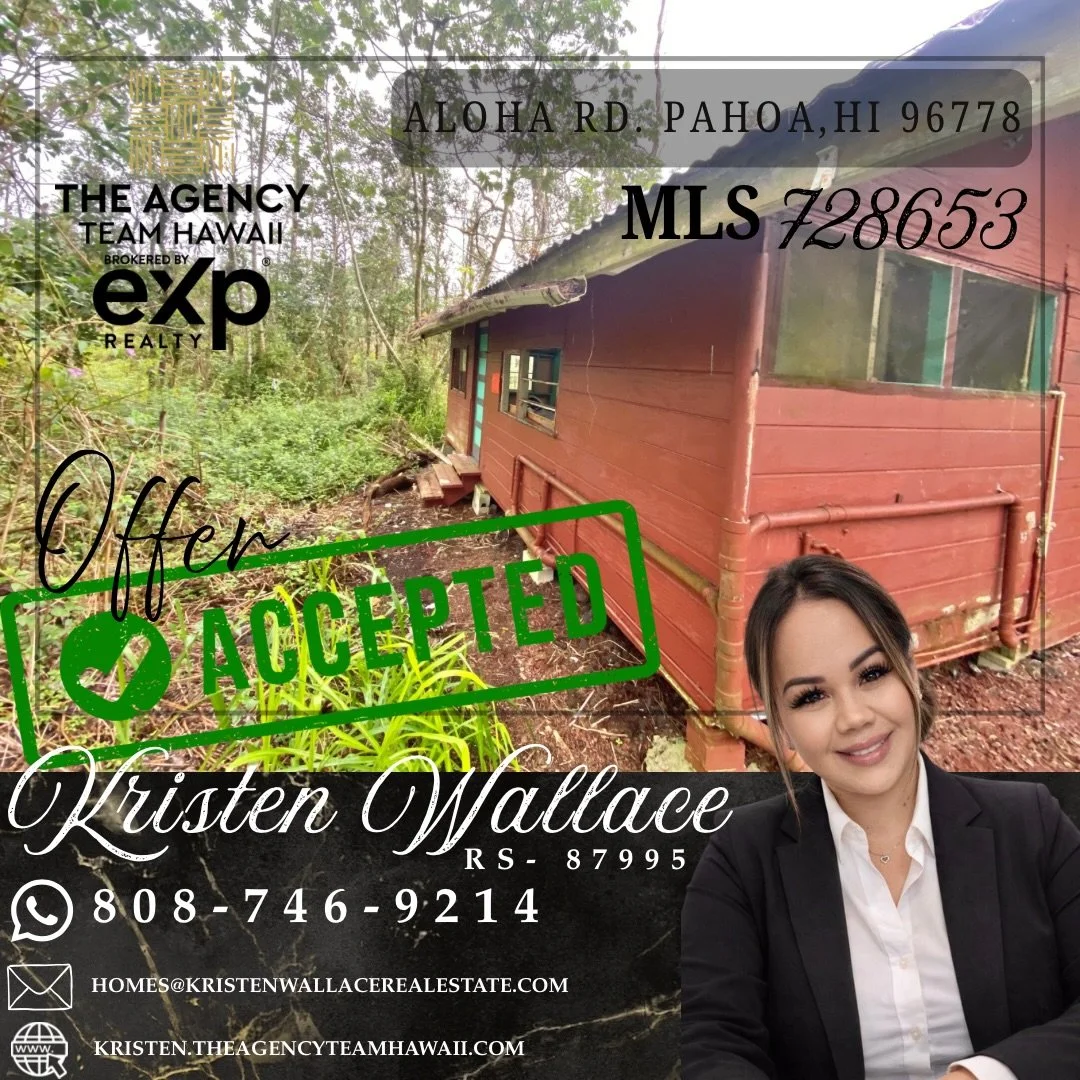Congratulations to my buyer on getting their offer accepted and securing this property for $9,000 under the list price! 🎉🏡

What makes this one special is that we actually paused the home search for about two months due to some personal circumstanc