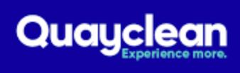 Quayclean logo with the tagline 'Experience more'.