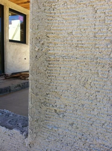 Using a Greener Stucco