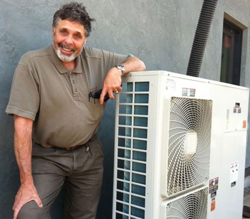 Warm and Green: Using a Heat Pump