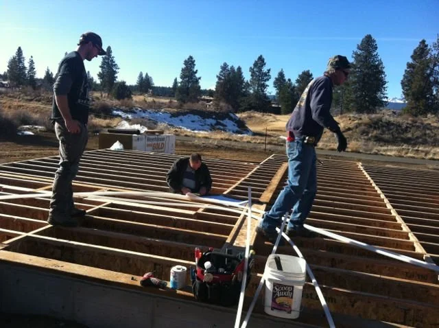 The First Month: Building a Contemporary Home in Bend, Oregon