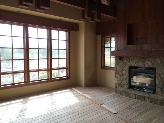 Egeland Custom Home: Construction Gallery