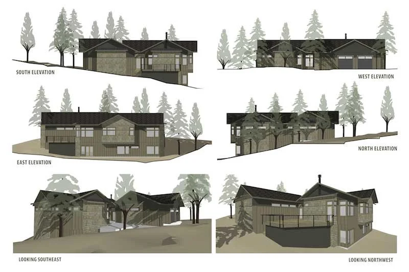 Olin Design for the Custom Seidel-Thorgeirsson Home