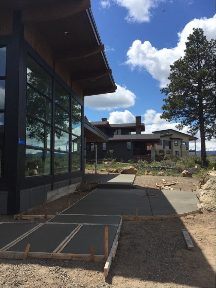 Progress Photos: Krage Custom Home in Bend