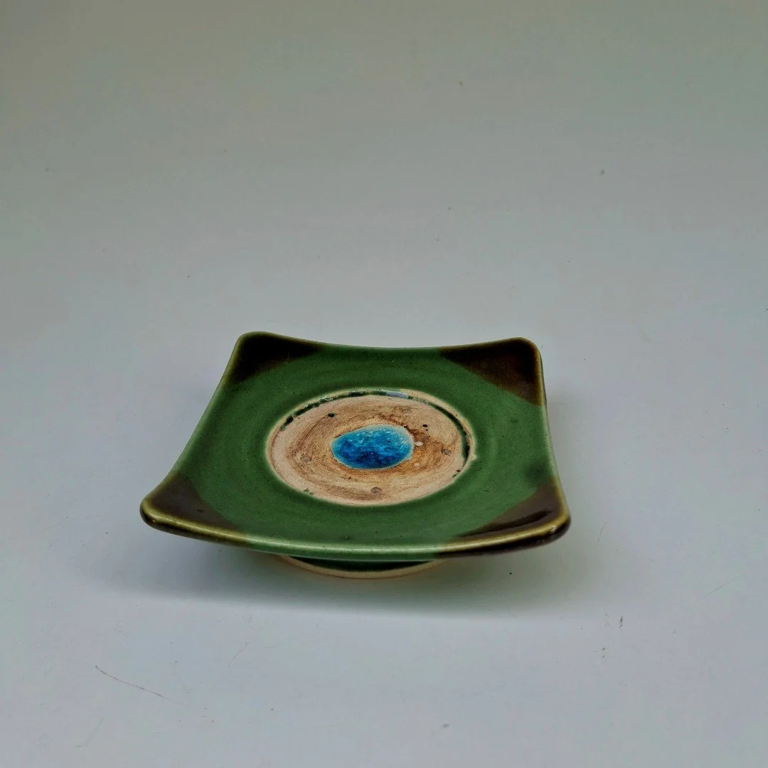 Incense holder square - W= 5.5"