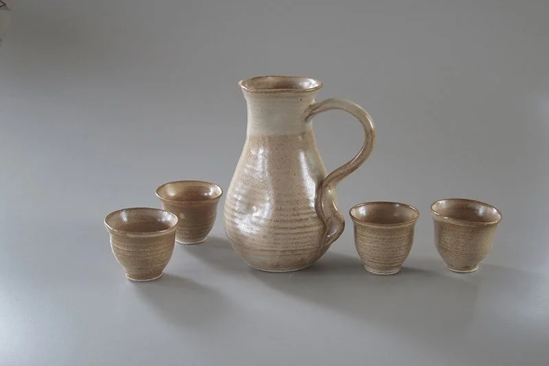 SAKE SET JUG set of 5.jpg