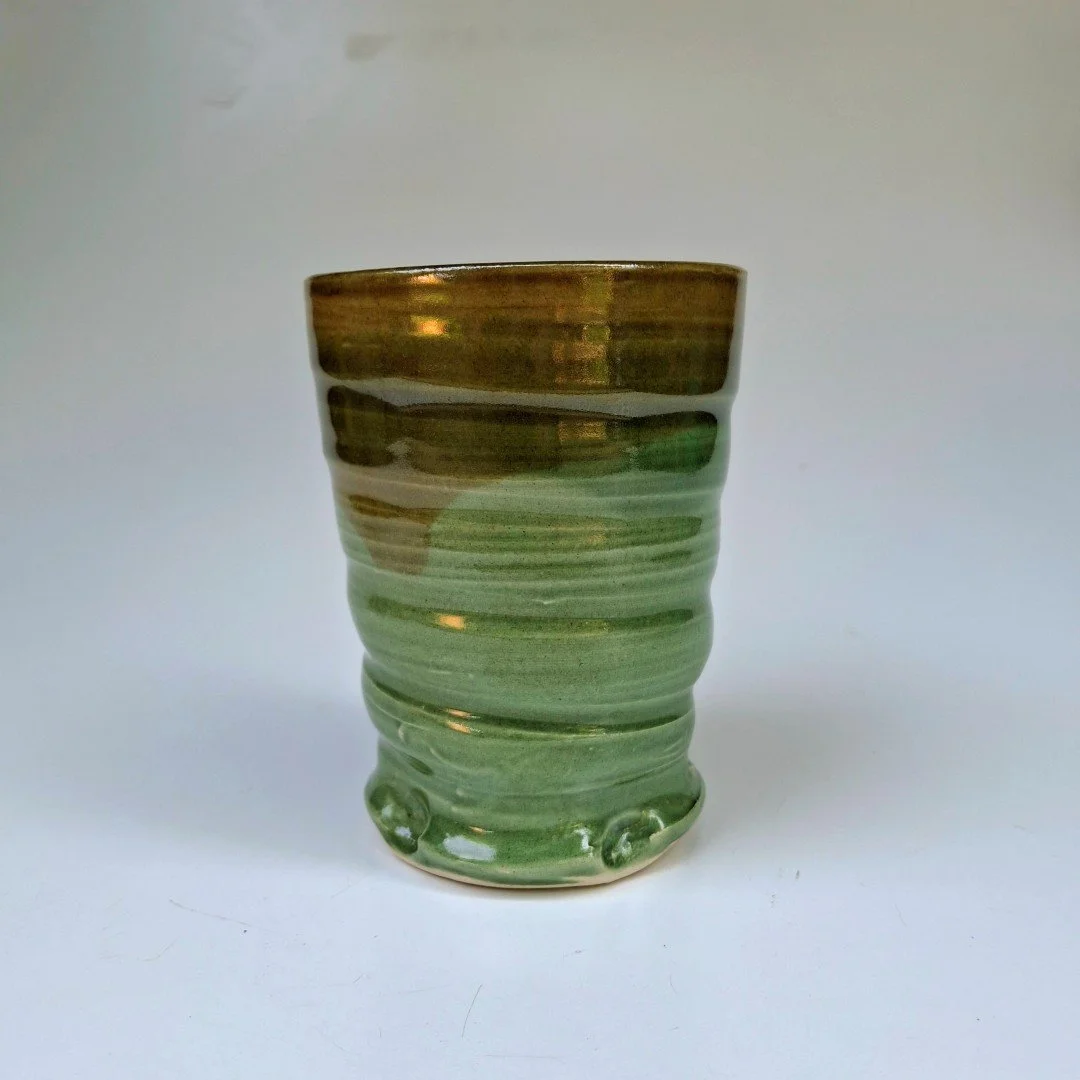 Tumbler Altered, H= 4.75"