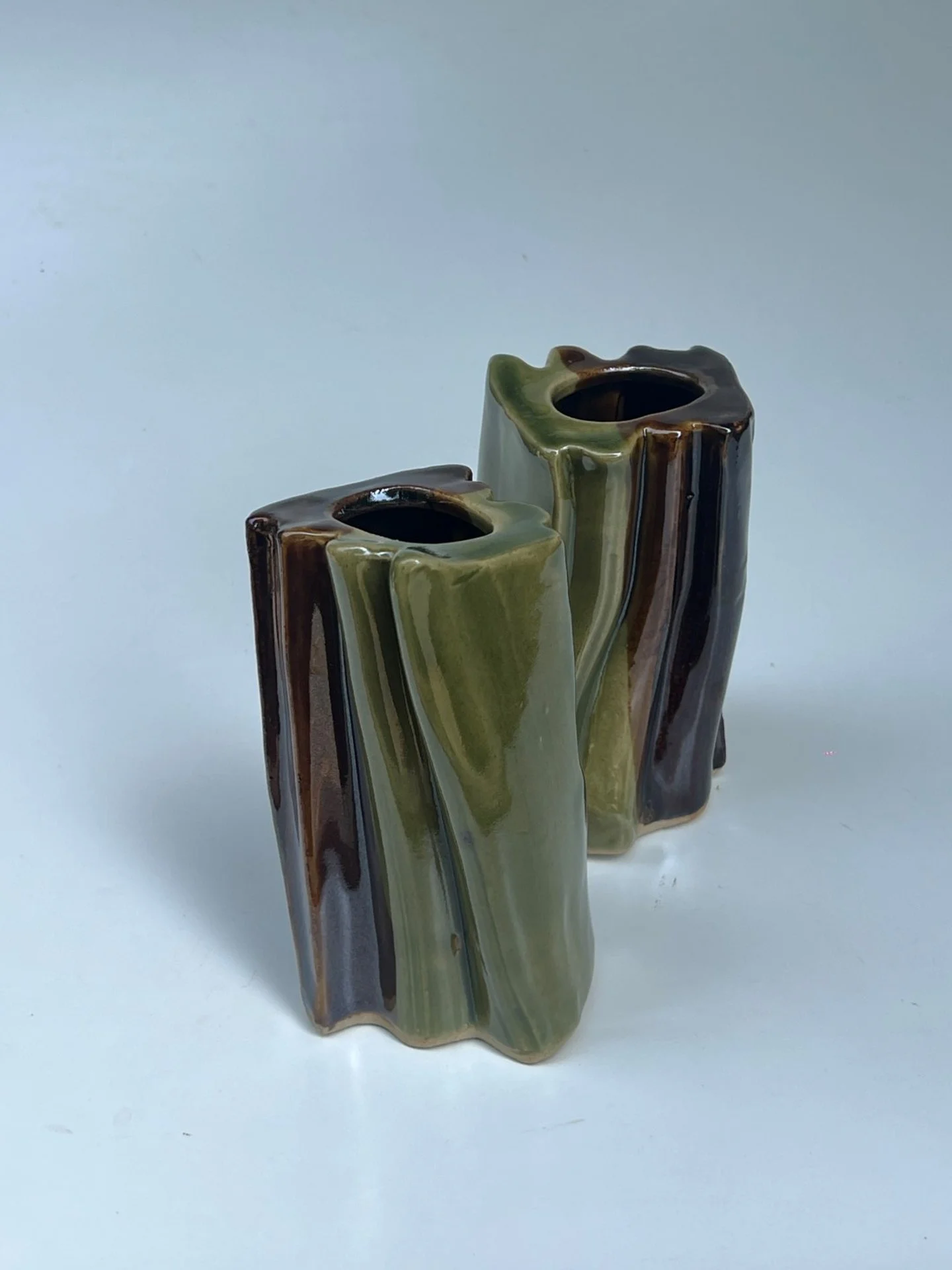 Vase Zig Zag - H= 5.75"