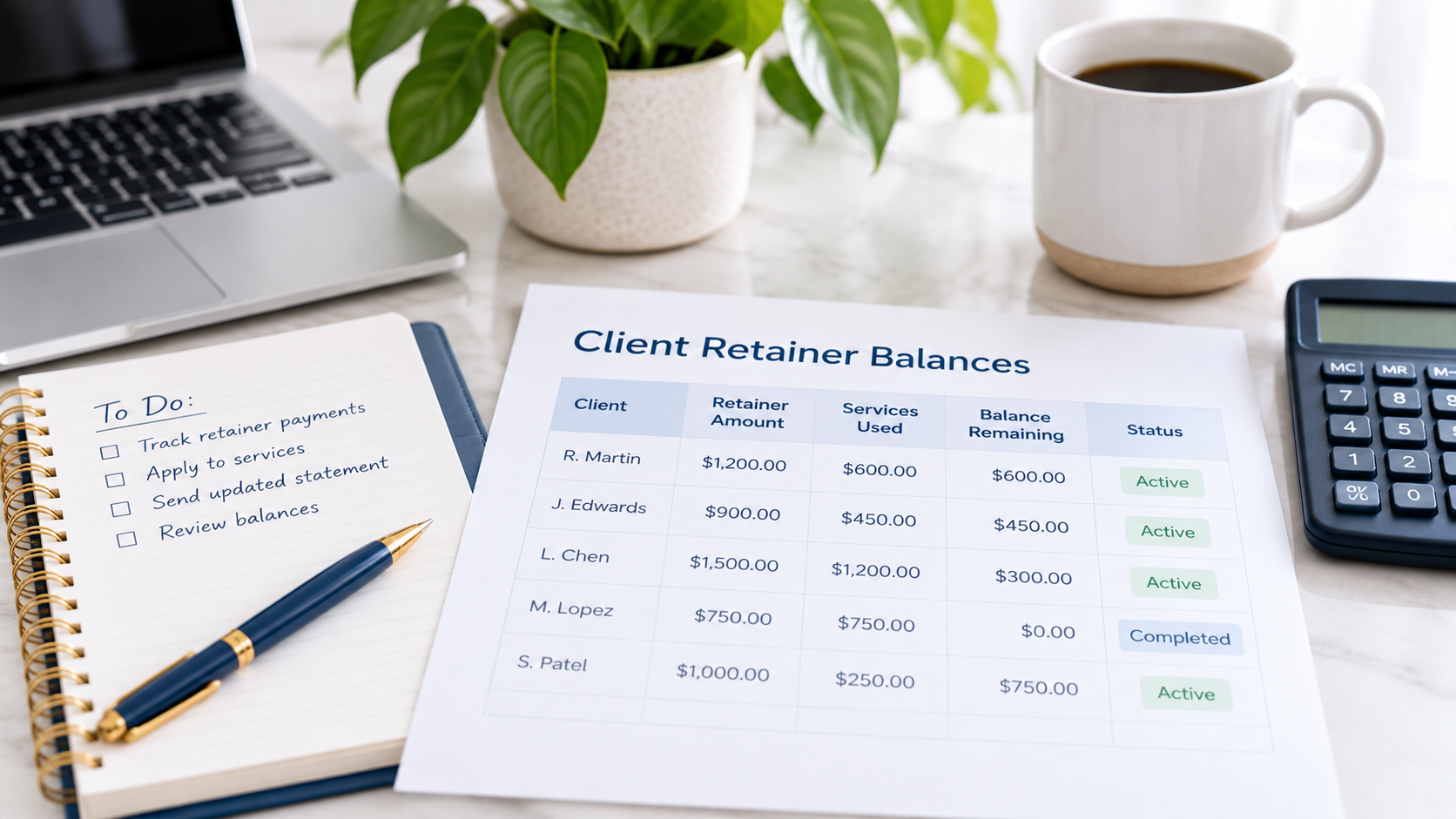 Why Tracking Retainers Matters