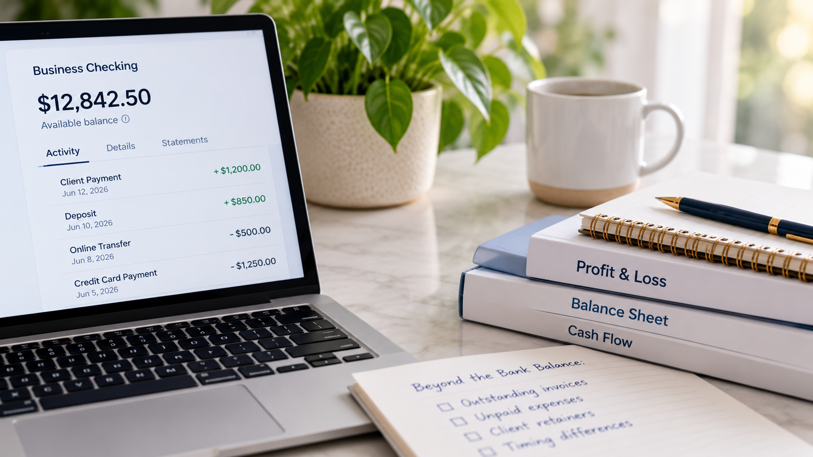Why Your Bank Balance Doesn't Tell the Whole Story