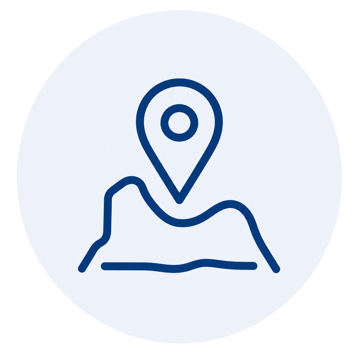Icon representing virtual bookkeeping services for businesses throughout California and beyond.