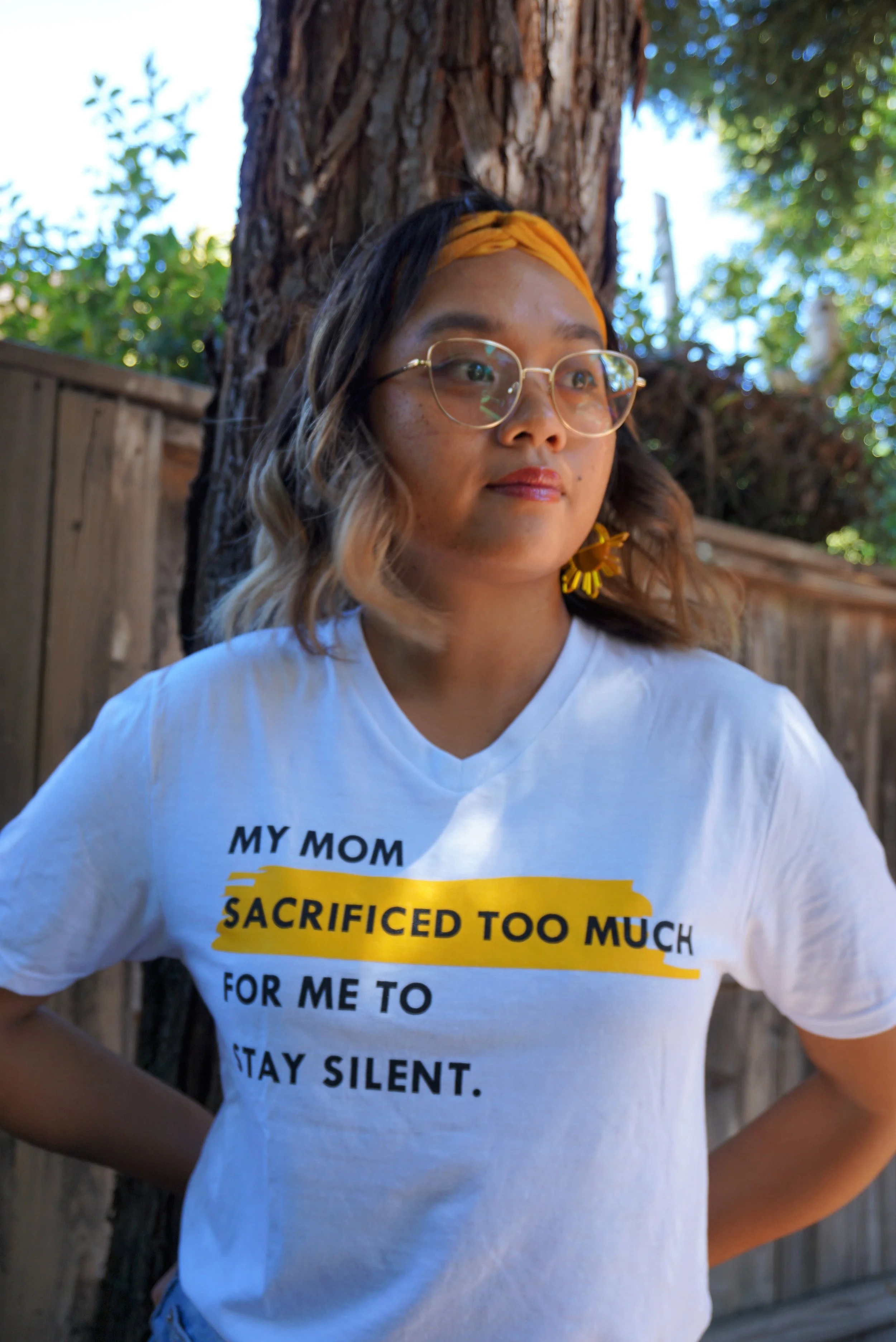 My Mom Sacrificed Tee