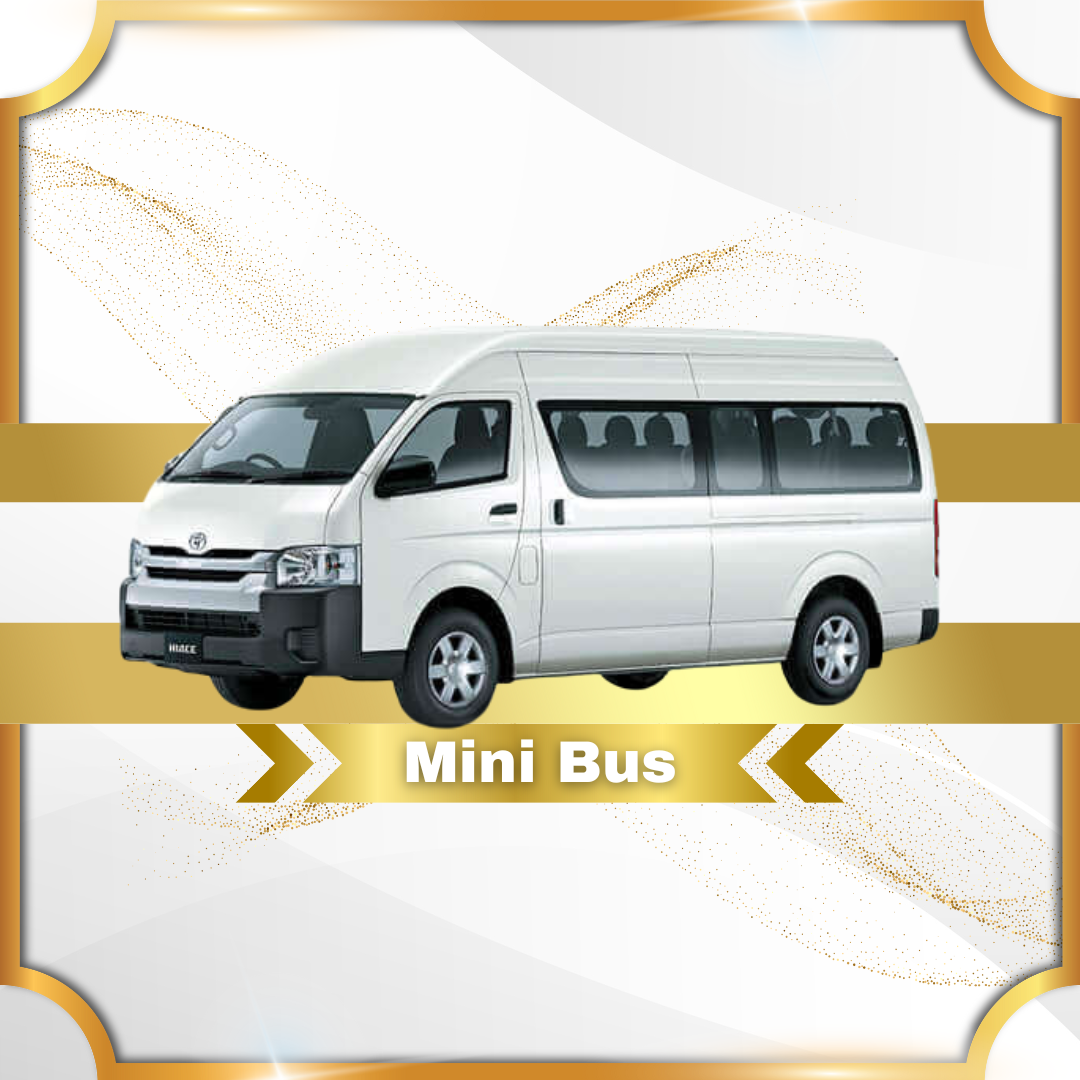 13 seater hiace van