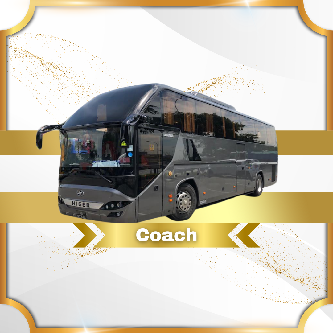 45 seater bus or coach