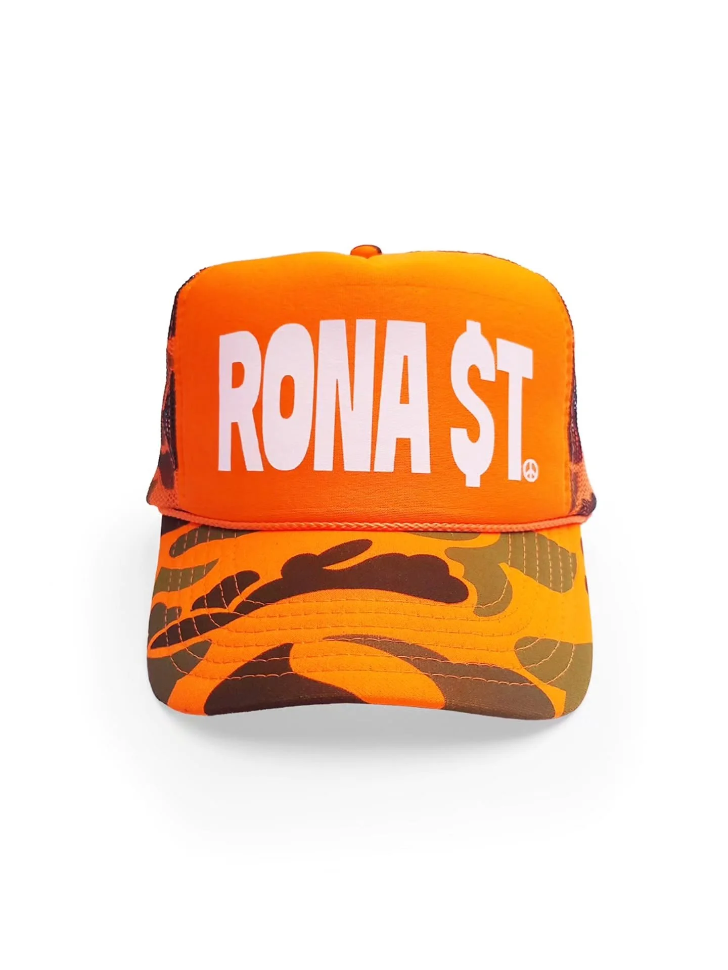 Highly Visible Camouflage 💰+✌️
[PRE-ORDER &mdash; SHIPPING DEC. 26]
Preemo @ottocap printed by legends @full.cowboy