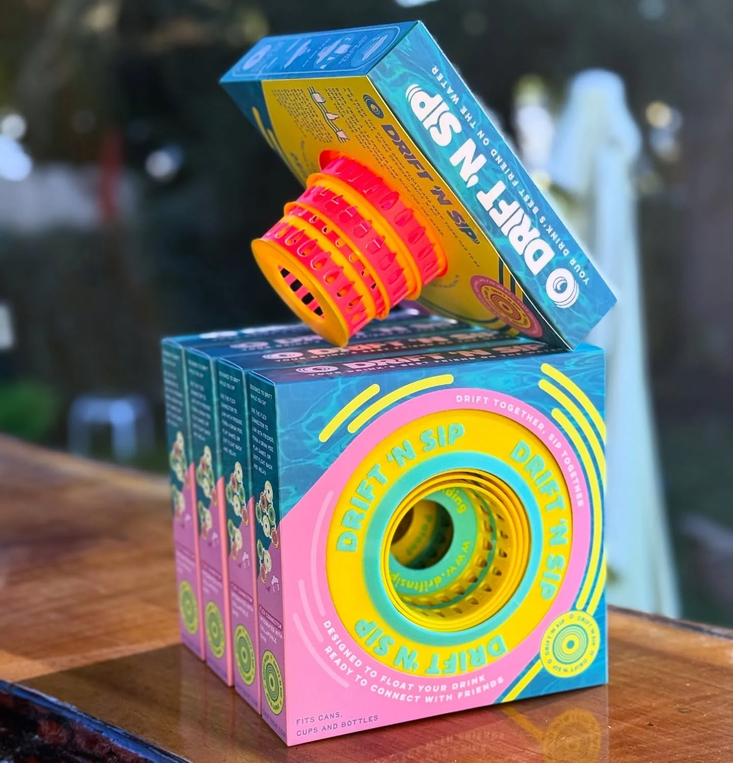 a fresh wave is here 🌊 our new Drift &rsquo;N Sip packaging is as fun as what&rsquo;s inside 

swipe to see the glow-up &amp; and tell us what you think 😎