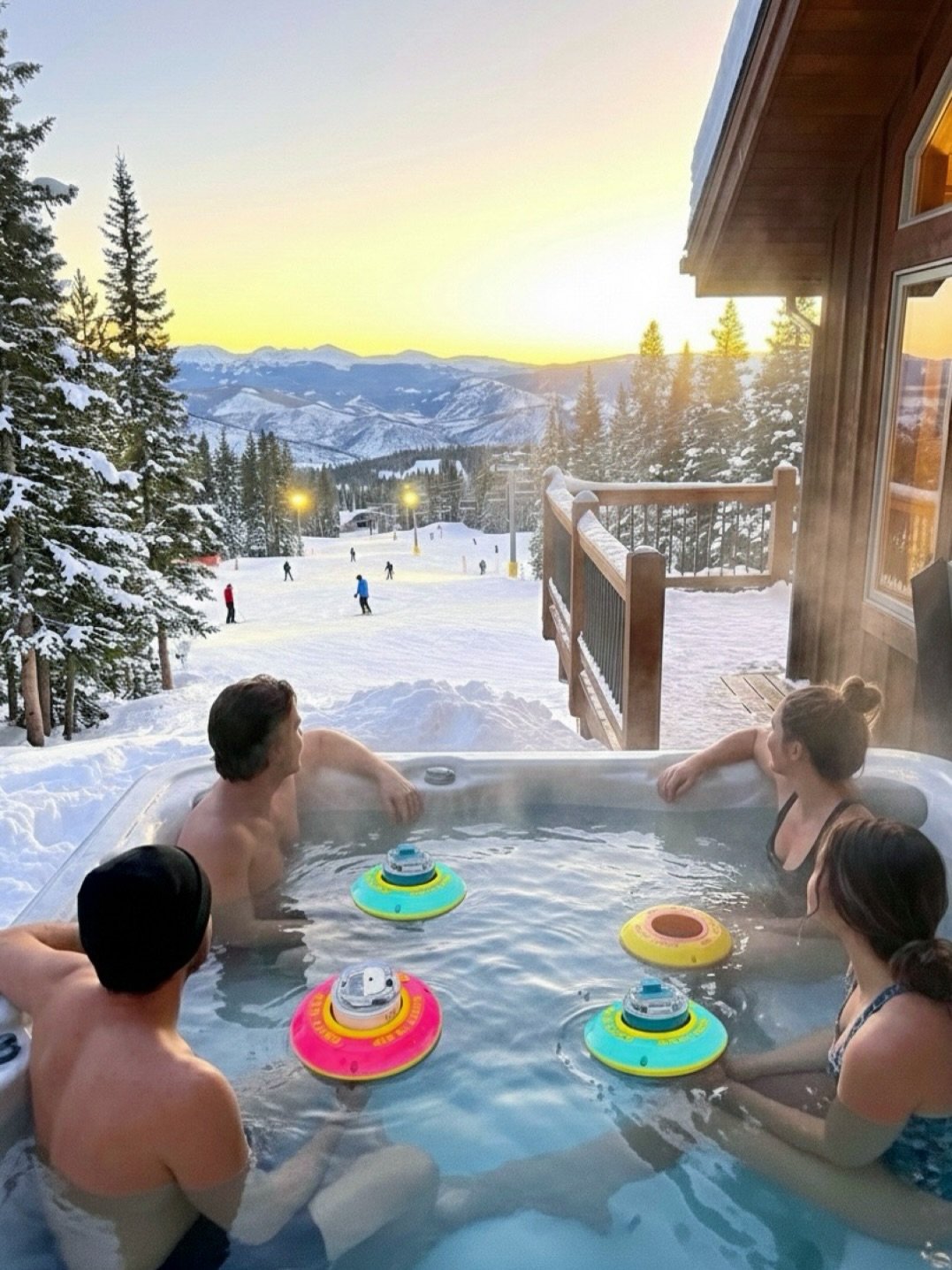 New year, same rule: no spills while you chill 😎
Apr&egrave;s-ski, leveled up❄️