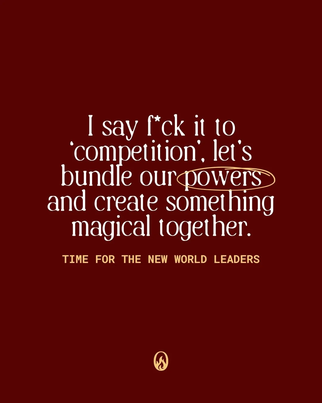 For a while now I&rsquo;ve been feeling that I wanted to change something big in my business.

Because deep down I feel like the whole industry needs that change.

It&rsquo;s about creating the roots of a new way of living, of being, of business. A n