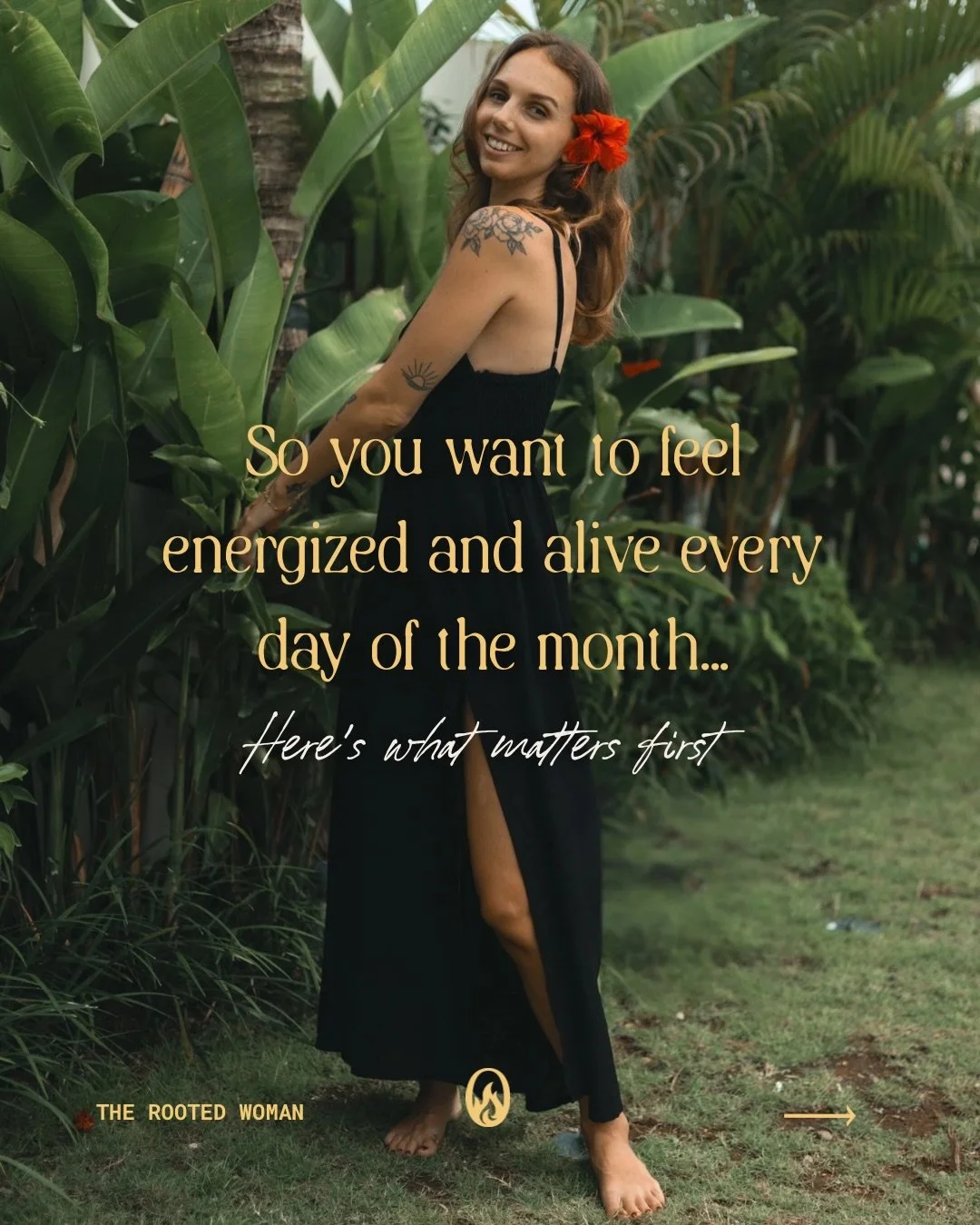 Wanting to feel &ldquo;good&rdquo; doesn&rsquo;t mean feeling the same every day.

I&rsquo;m in the days before my period.
I feel good today.
Just a different kind of good than during my ovulatory phase.

And that difference matters.

When you expect