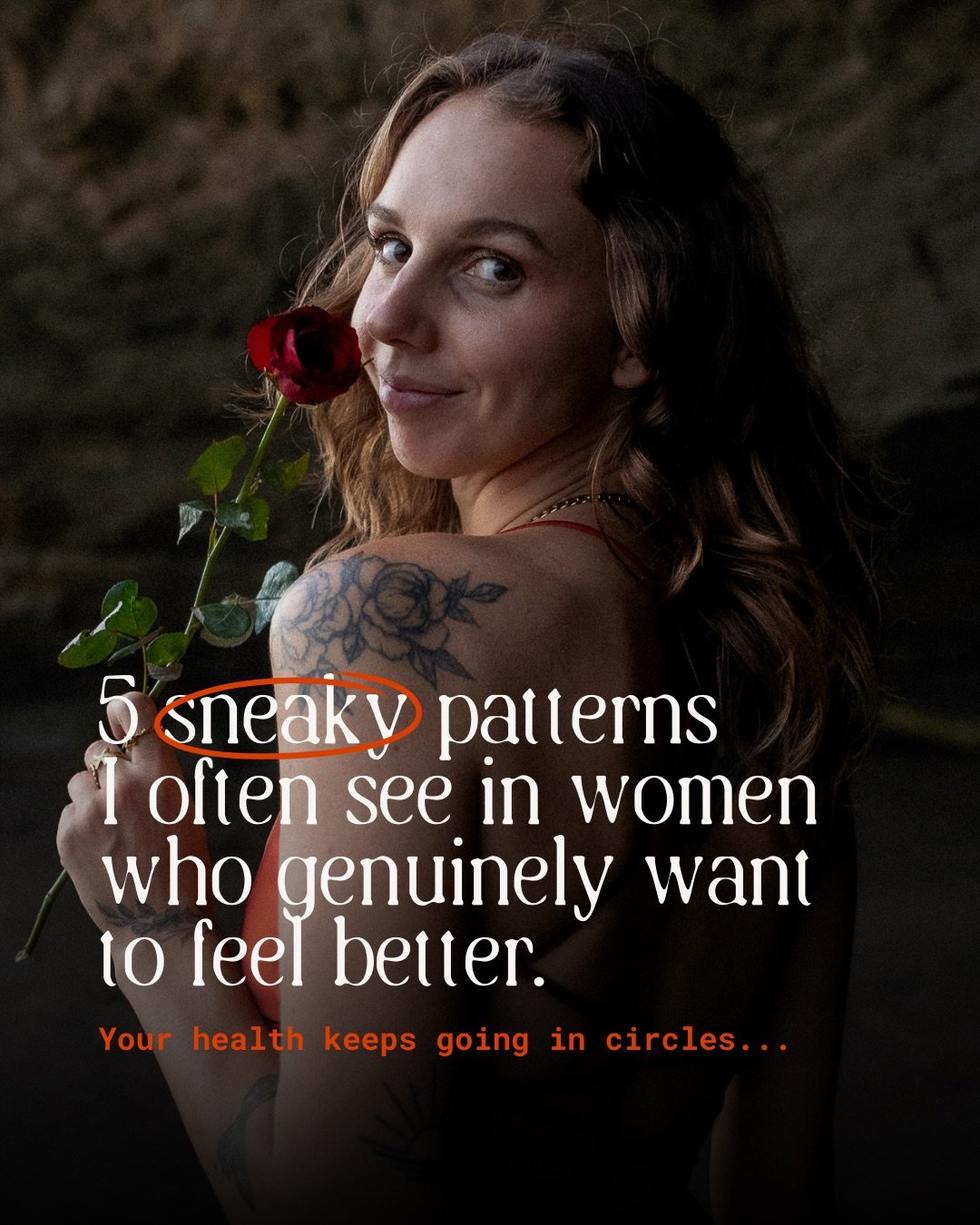 Self-sabotage rarely looks obvious.

It doesn&rsquo;t usually show up as &ldquo;I don&rsquo;t care about my health.&rdquo;

Most of the women I speak to care deeply ❤️

They try to do all the right things for their body.

And yet they still find them