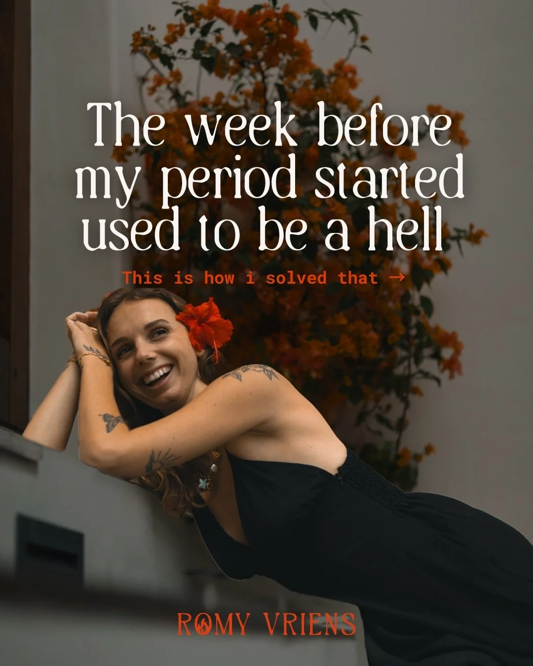 The week before my period used to feel like everything in me turned against me.

Small things set me off.
My energy dropped.
I couldn&rsquo;t think clearly, couldn&rsquo;t hold the same pace, couldn&rsquo;t be the &lsquo;normal&rsquo; version of me.
