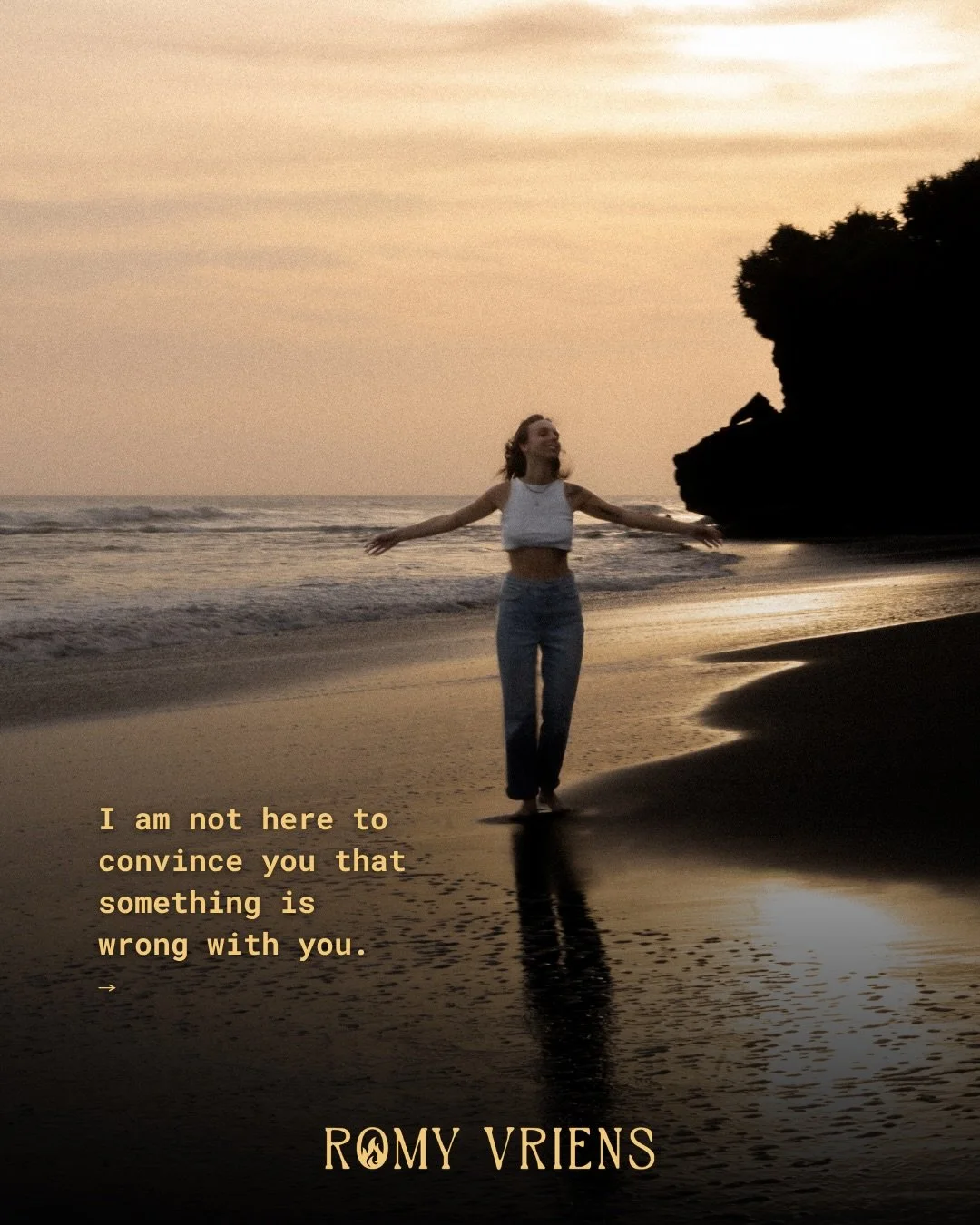 There comes a point where you need to stop treating the wound. 

You&rsquo;ve been going in circles for a while now.
become so focused on growing that you&rsquo;ve forgotten to live.

Reading the self-help books, listening to podcasts, trying differe