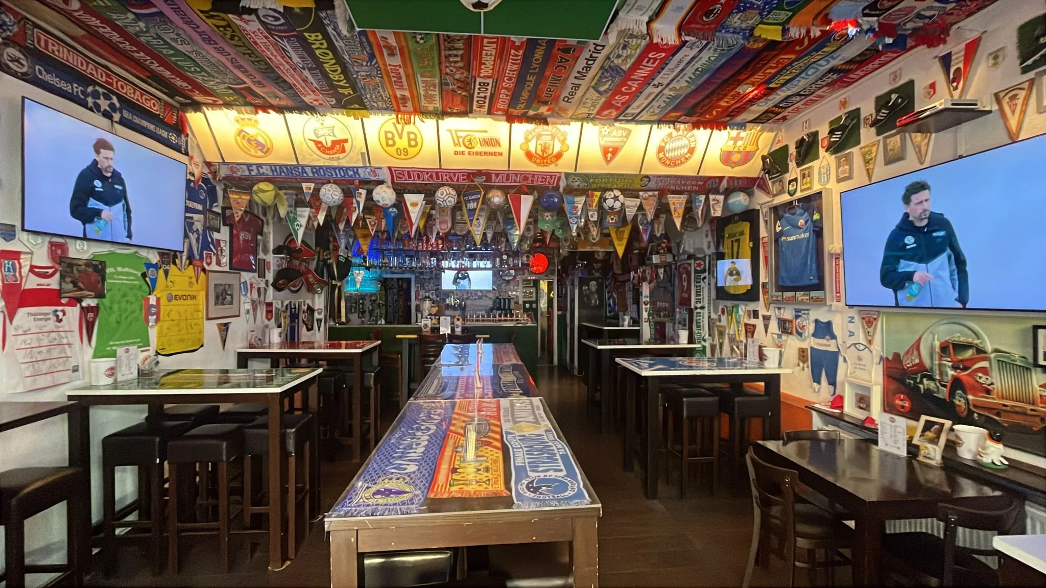 Heute leider kurzfristig geschlossen 