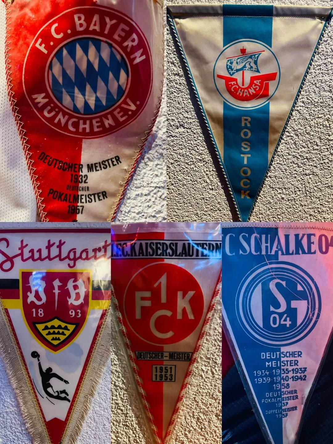 Türchen 10 Die Vereinswimpel