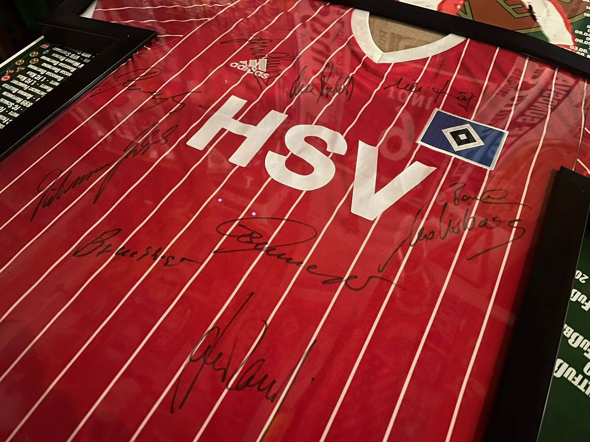 Türchen 13 Die Trikot-Sammlung