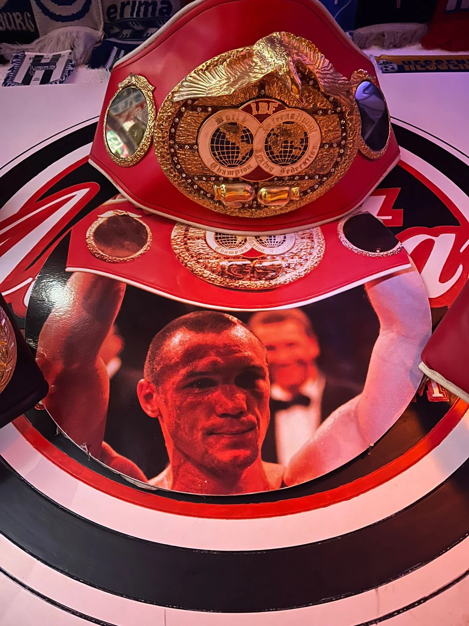 Türchen 14 Der WM-Gürtel