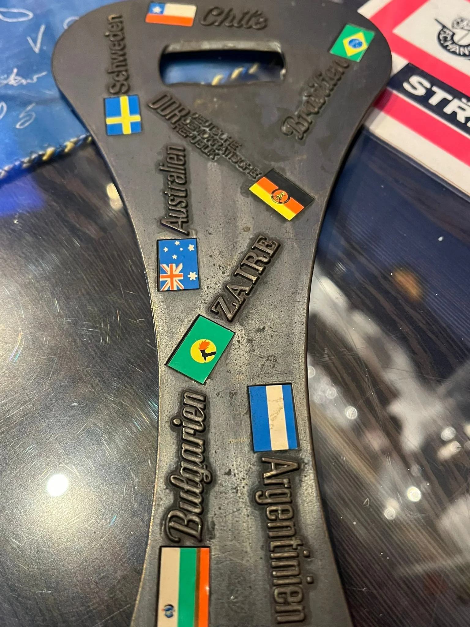 Türchen 17 Der WM-Flaschenöffner