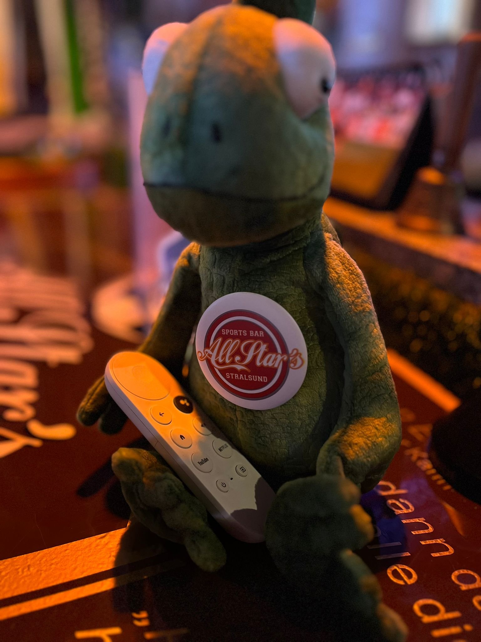 Türchen 18: Collina, das Bar-Maskottchen