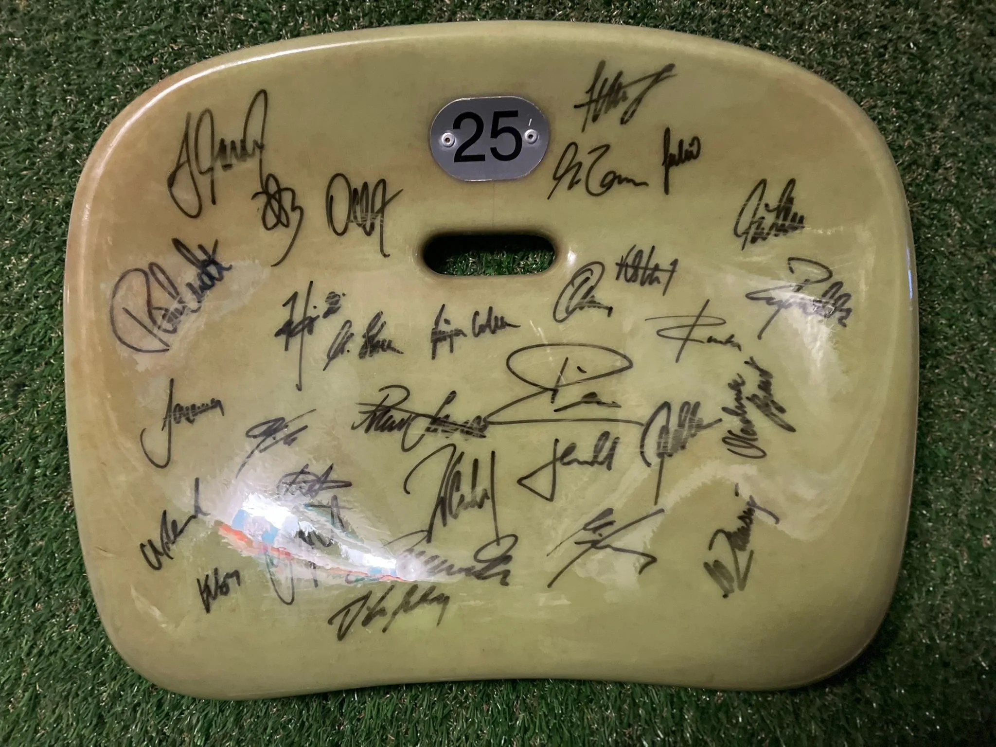 Türchen 21: Die BVB-Sitzschale