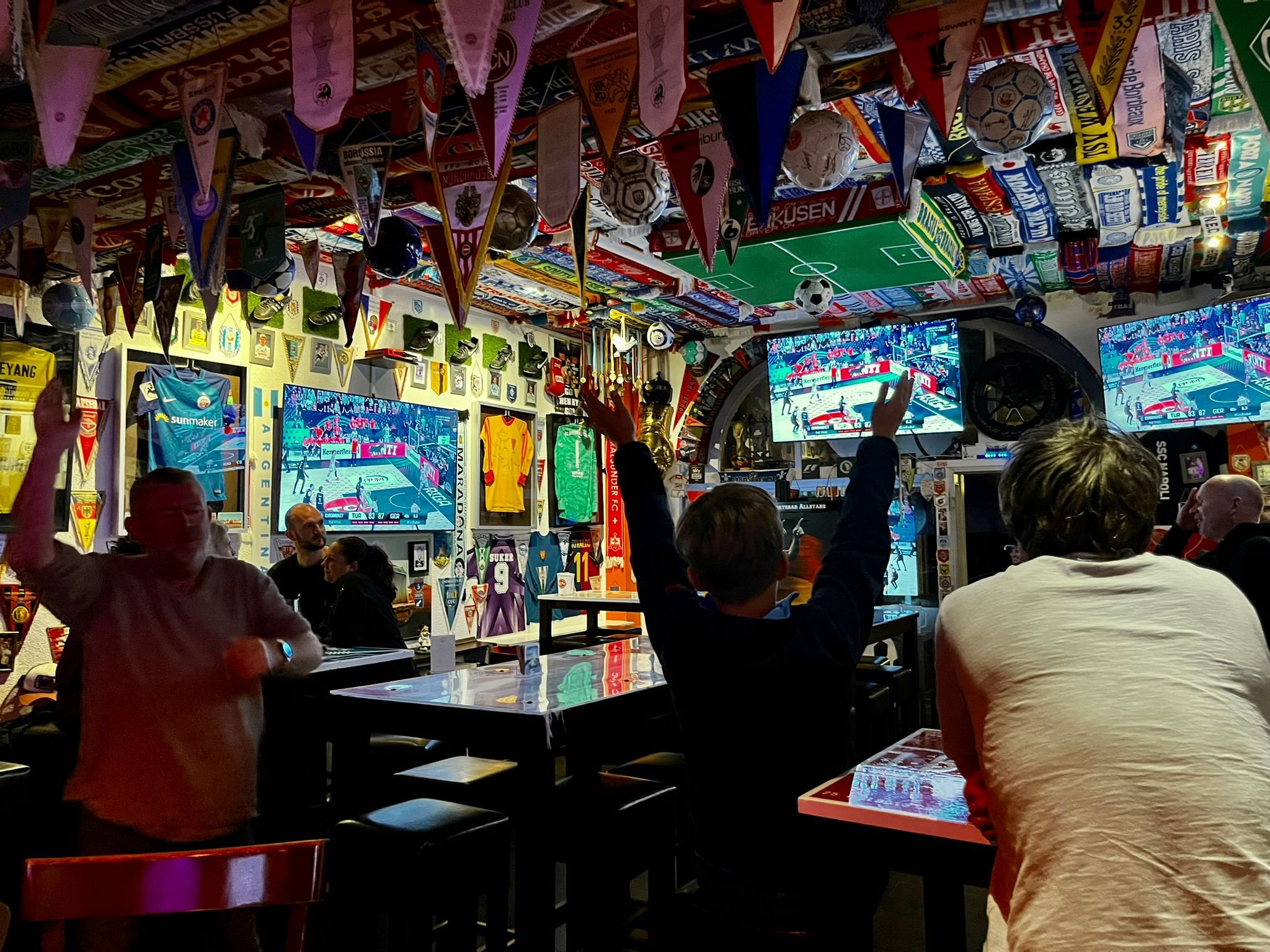 Handball-EM Deutschland - Spanien