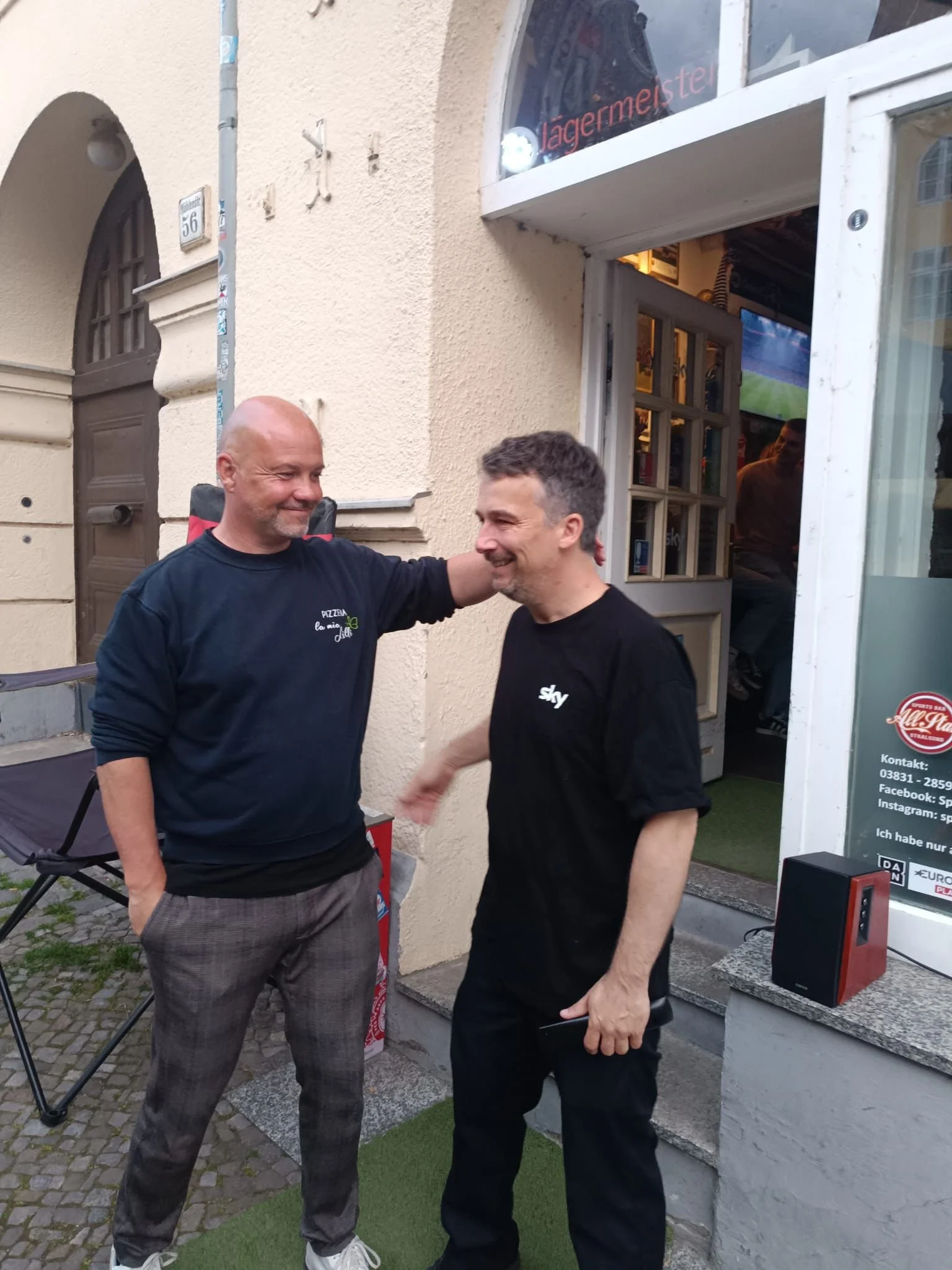WM-Finale und Bargeburtstag