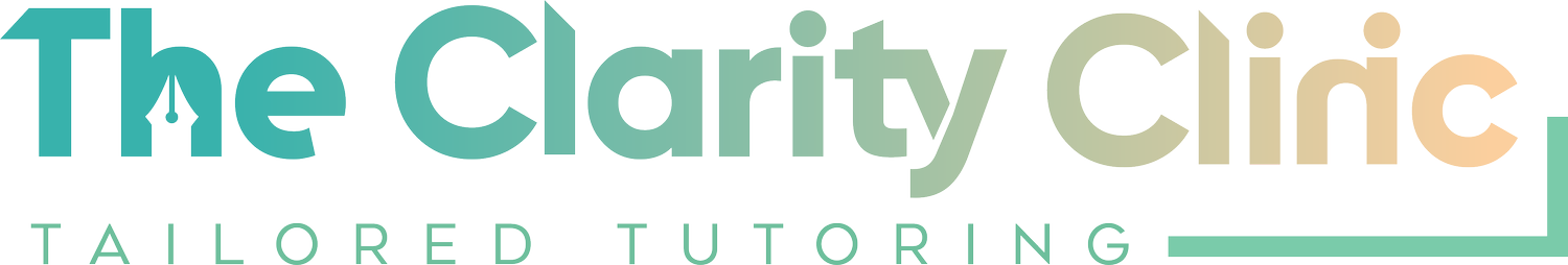 The Clarity Clinic - Tailored Tutoring 