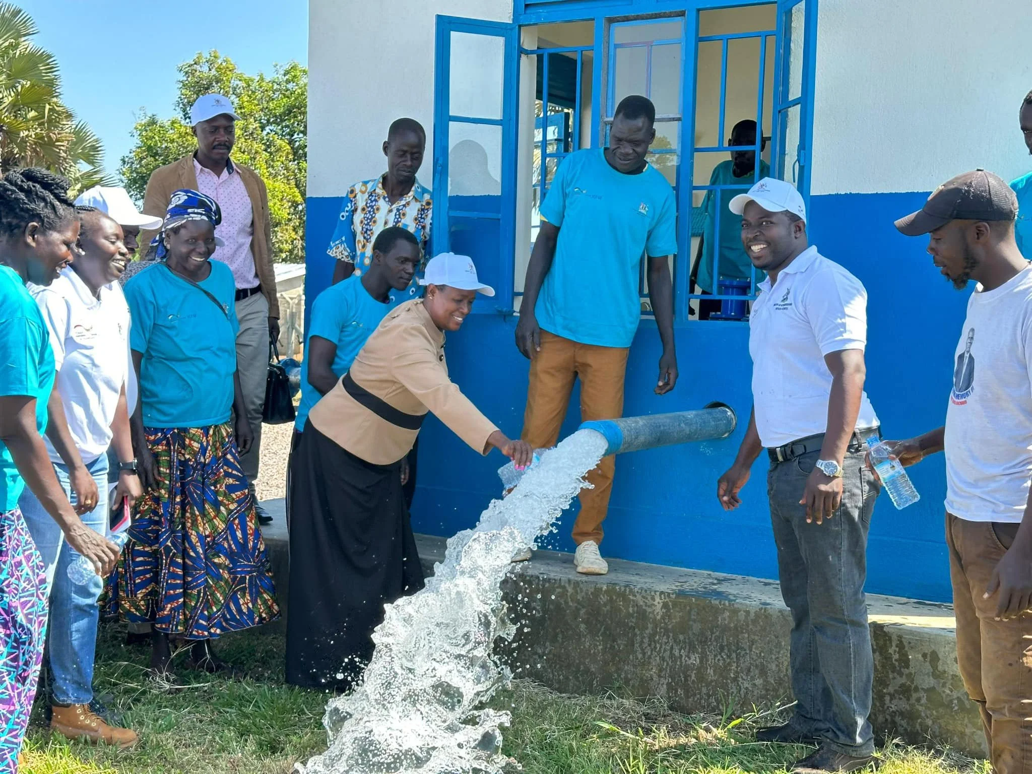 Clean Water Flows: How Moyo Town in Uganda Solved a Water Crisis by 2021